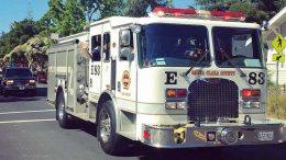 Person dies in vehicle fire near Cupertino cement plant