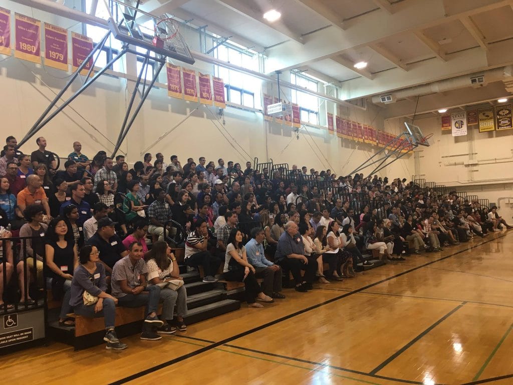 Cupertino high school assembly Cupertino Today