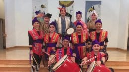 Photo of the 2017 edition of the Cupertino Cherry Blossom Festival. Courtesy of Cupertino Toyokawa Sister Cities California.