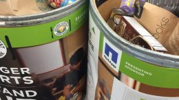 The Food for Fines program runs from April 2-30 at any Santa Clara County Library location, including the Cupertino Library.