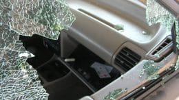 Several car break-in incidents have occurred occurred in just over three months on N. Wolfe Road.