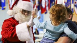 Breakfast with Santa will take place on Dec. 1 at Quinlan Community Center.