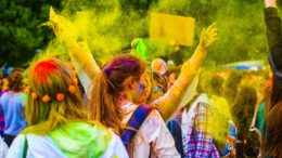 The Holi Festival set to return to Memorial Park on April 7.